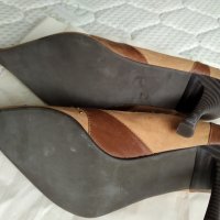 Обувки естествена кожа, снимка 9 - Дамски обувки на ток - 23122747