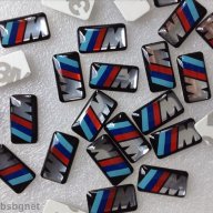 Код 2. Бмв М лого стикери / Logo BMW M stickers / М пакет, снимка 1 - Аксесоари и консумативи - 9171011