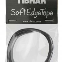 предпазна лента страничен кант за хилка за тенис на маса Tibhar soft edge tape нова , снимка 1 - Тенис - 20091340