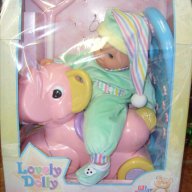 Кукла бебе със слонче, снимка 1 - Кукли - 16693347