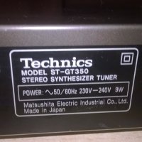 technics st-gt350 tuner-made in japan-внос швеицария, снимка 14 - Ресийвъри, усилватели, смесителни пултове - 25981979