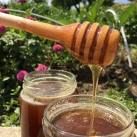Мед (домашен, натурален, многоцветен букет), снимка 4 - Пчелни продукти - 22186355