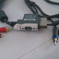 AV кабел за XBOX 360 със S-video или component signal, снимка 2 - Аксесоари - 24940781