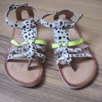 MNG Kids - сандали естествена кожа, снимка 2 - Детски сандали и чехли - 21764370