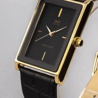 █▬█ █ ▀█▀ Мъжки часовник Q&Q с японски механизъм slim design, снимка 2 - Мъжки - 14945260