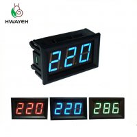 волтметър за променлив ток AC 70-500V 0.56” LED Digital Voltmeter, снимка 1 - Други - 25025345