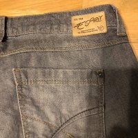 Дамски дънки Esprit Denim 94107, сиви, размер 31/32, снимка 4 - Дънки - 22203952