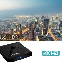 A5X Max 4GB RAM 32GB ROM Android 8.1 RK3328 WiFi 1GBLAN BT4 VP9 H.265 HDR10 3D 4K Mедиа Плеър TV Box, снимка 7 - Плейъри, домашно кино, прожектори - 24102546