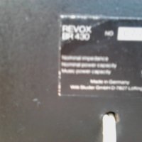 REVOX Revox br 430, снимка 6 - Тонколони - 23038513
