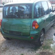 Fiat Multipla 1.6 16v на части, снимка 1 - Автомобили и джипове - 12342808