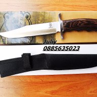 Ловен нож Buckshot / 30,7 см /, снимка 7 - Ножове - 16268690