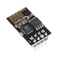 ESP8266 Wi-Fi модул, ESP8266-01 ; adapter plate за ESP-07, ESP-08, ESP-12, снимка 1 - Друга електроника - 14641610