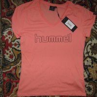 Тениски HUMMEL    дамски-Л,ХЛ  , снимка 2 - Тениски - 21358314