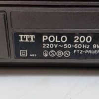 Радио ITT Polo 200, снимка 2 - Радиокасетофони, транзистори - 25968807