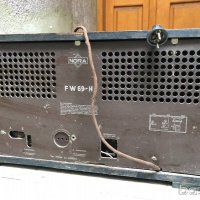 Старинно радио Millitary NORA Berlin FW 69-H от 1940г., снимка 4 - Антикварни и старинни предмети - 22909807