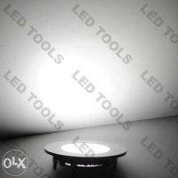 ЛЕД панели за вграждане, кръг квадрат, LED диоден панел плафон , снимка 5 - Лед осветление - 23312145