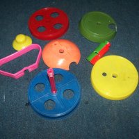 Стара пластмасова играчка чайник - свирка, снимка 4 - Други ценни предмети - 23275374