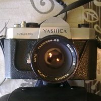 СТАР ФОТОАПАРАТ YASHICA, снимка 1 - Антикварни и старинни предмети - 21571541