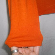 Дизайнерска блузка с детайли "OLSEN"® / голям размер, снимка 4 - Блузи с дълъг ръкав и пуловери - 15386583