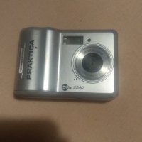 Цифров фотоапарат Praktica Dpix 5200, отличен, снимка 1 - Фотоапарати - 24604058