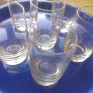 6 стъклени чашки, снимка 2 - Чаши - 17421212