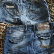 Два чифта къси дънкови панталони, снимка 2 - Дънки - 6943963