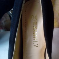 Нови дамски обувки Exquily с шипове 36, снимка 3 - Дамски елегантни обувки - 23223661