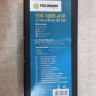 Комплект отвертка с накрайници "FIELDMANN - FDS - 1009-41R", снимка 4 - Отвертки - 17519124