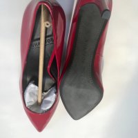 Стилни дамски обувки на нисък ток, снимка 9 - Дамски обувки на ток - 24238003