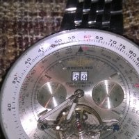 breitling chronometre navitimer-часовник-внос швеицария, снимка 8 - Мъжки - 24943245