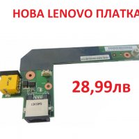 Нова DC Jack Платка за Lenovo ThinkPad Edge Едж E420 E425 E520 E525 04W1867 04W2083 55.4MH03.001, снимка 1 - Лаптоп аксесоари - 24084853