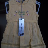 Рокля GRAIN DE BLÉ, снимка 1 - Бебешки рокли - 17040419