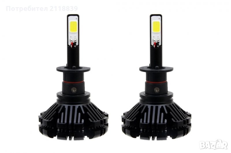 LED Светодиоднни Крушки NSSC за фар от серия HEADLIGHT CX Н1 6-18V 1кт.  LED, снимка 1