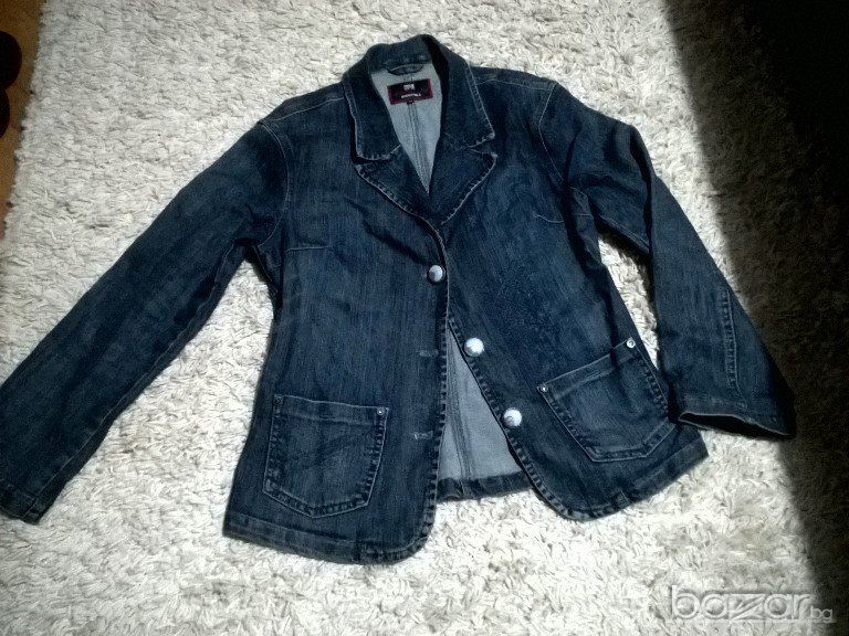 Дънково сако, снимка 1