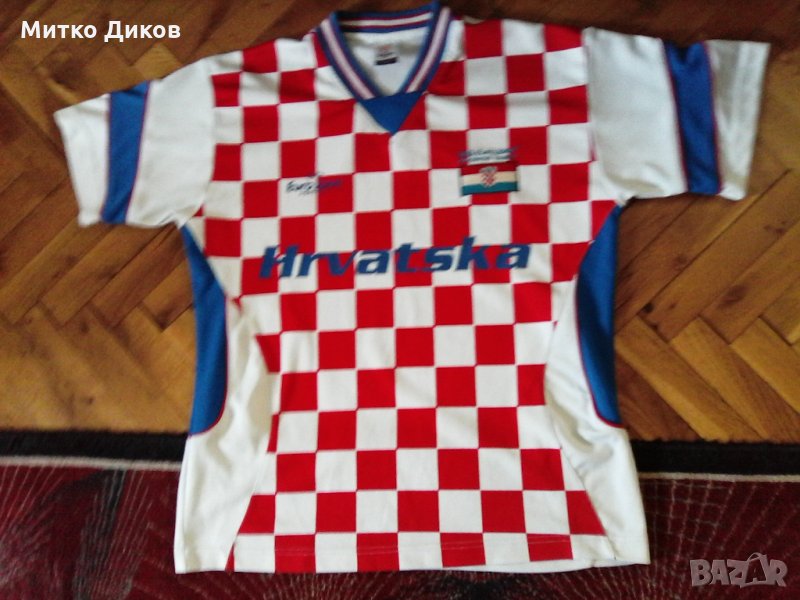 Хърватска Евро 2004 тениска размер Л, снимка 1