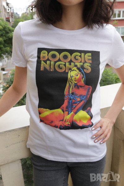 Tишърт Boogie Nights, снимка 1