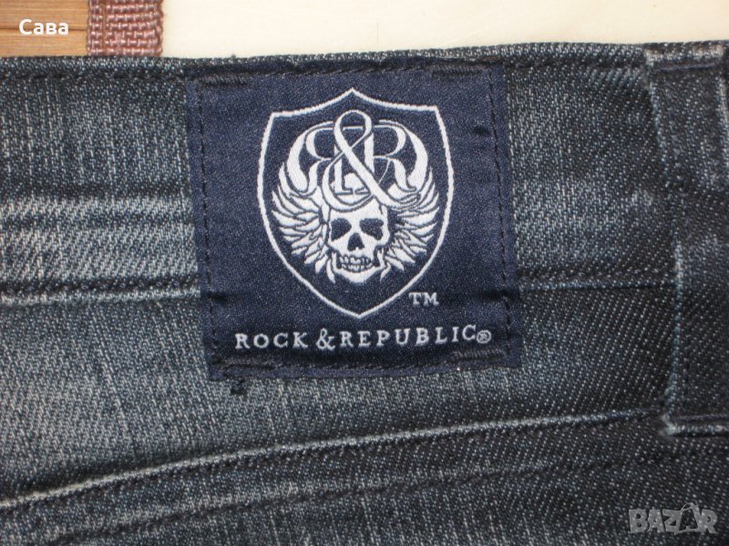 Дънки ROCK&REPUBLIC   дамски,размер26, снимка 1