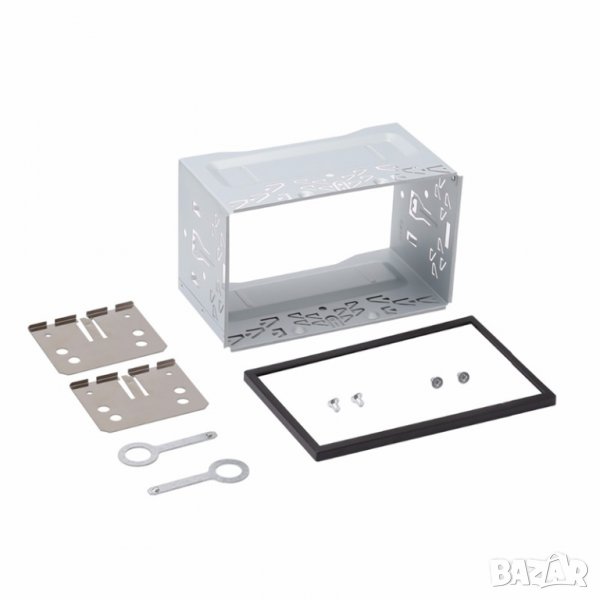 Шейна - кожух, лайсна, планки и винтове за двоен дин, 2 DIN мултимедия за кола, снимка 1