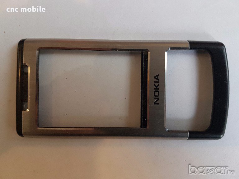 Nokia 6500sl - Nokia 6500 slide оригинални части и аксесоари , снимка 1