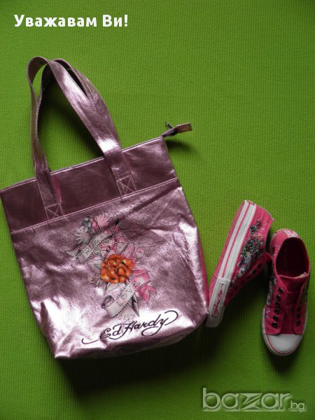 ED HARDY ОРИГИНАЛНА ЧАНТА , снимка 1