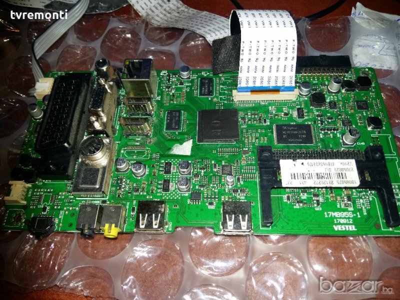 MAIN AV BOARD 17MB95S-1, снимка 1
