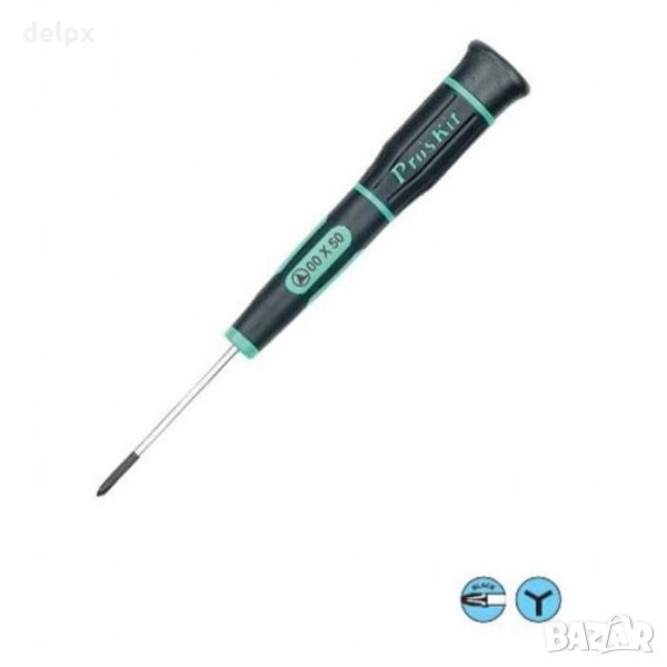 Отвертка тип Tri-wing mercedes PROSKIT 00x50mm, снимка 1