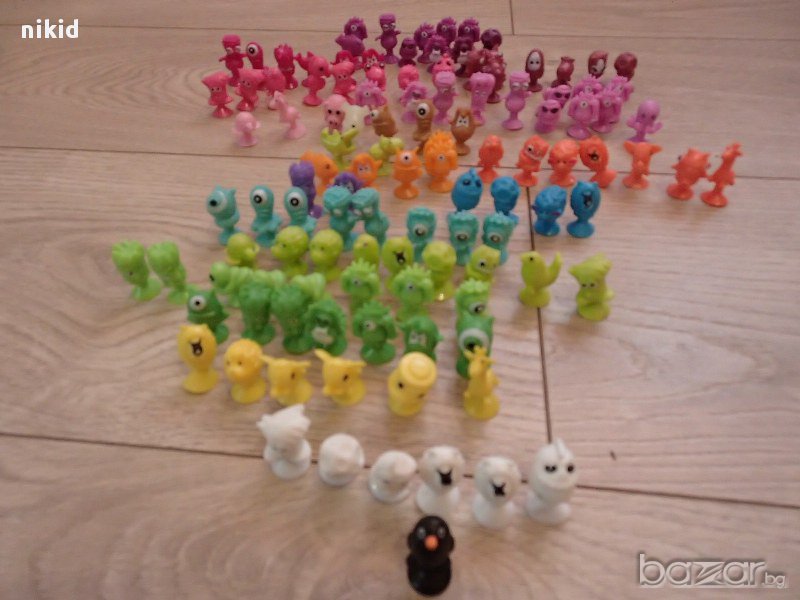 колекционерски стикита stikeez шарени, снимка 1