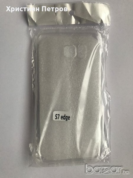 Ултра тънък прозрачен калъф за Samsung Galaxy S7 edge , снимка 1