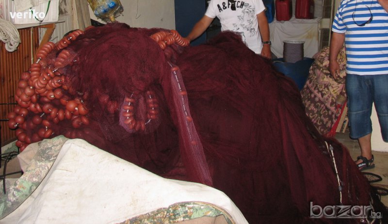 Мрежа за морски риболов Гър - Гър, снимка 1