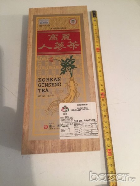 стара,дървена,китайска кутия за чай, снимка 1