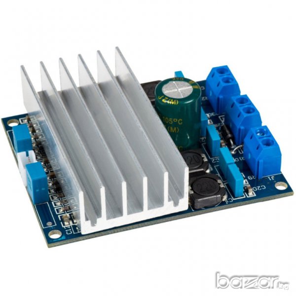Усилвател TDA7492 D Class High Power 2x50W, снимка 1
