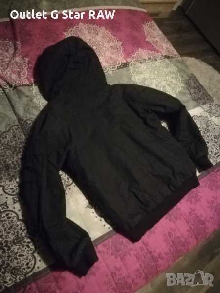 Мъжко зимно яке с качулка, снимка 1