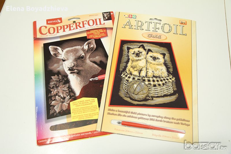 2 комплекта за гравиране, снимка 1