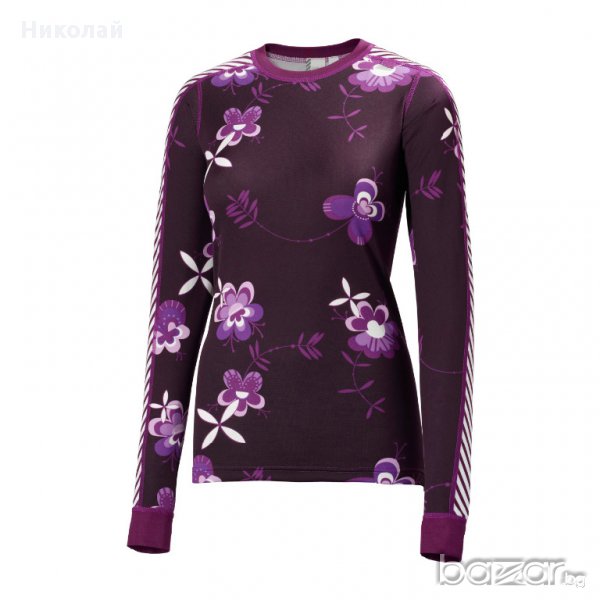 Helly Hansen Multi Graphic термо блуза, снимка 1